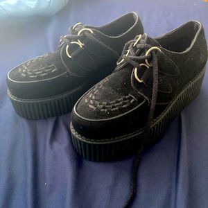 Nasty Gal platform shoes